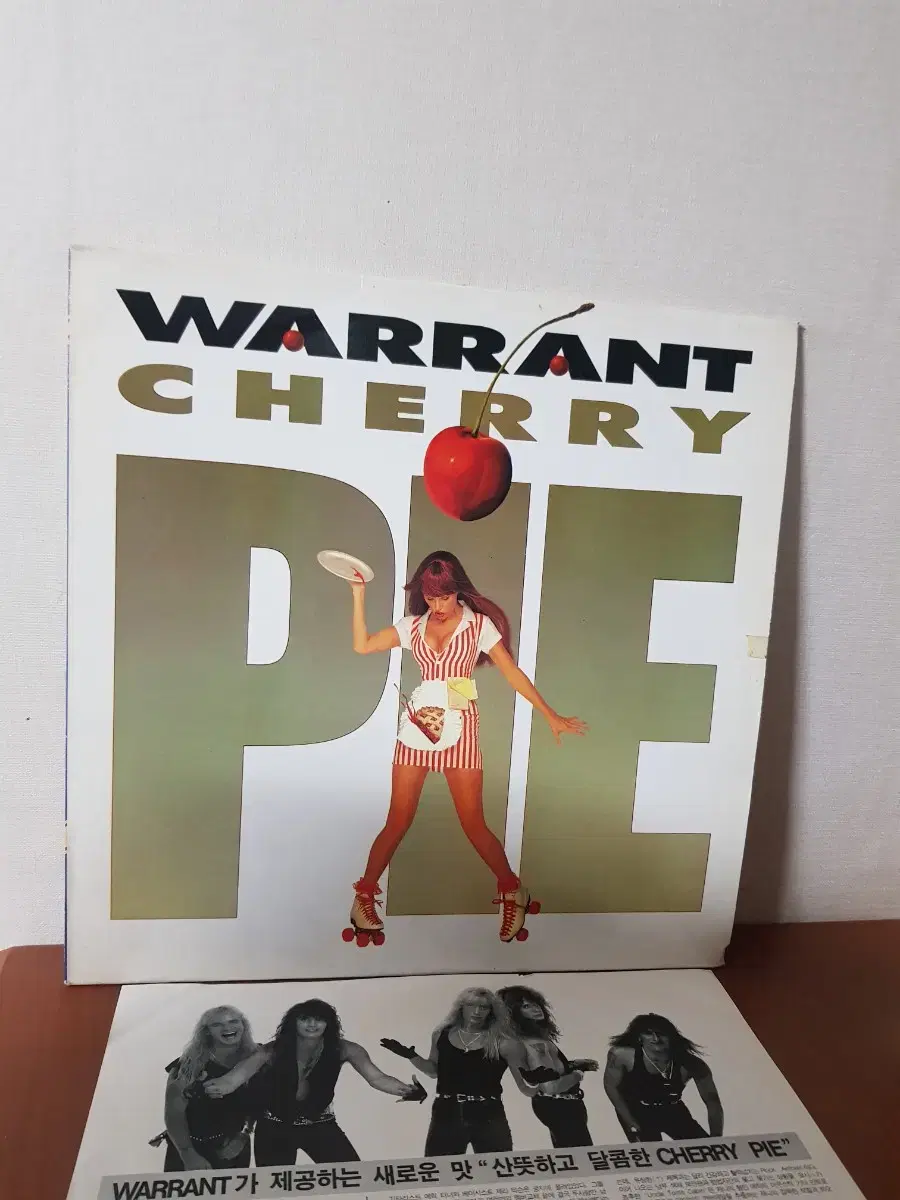 헤비메탈 Warrant 헤비메틀 RockLp 팝메탈 록엘피바이닐vinyl